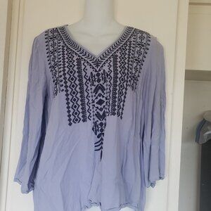 J Jill Purple Top XS